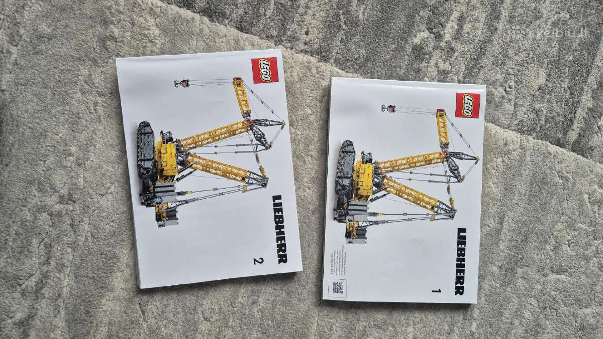 Lego technic 42146 - nuotraukos Nr. 3