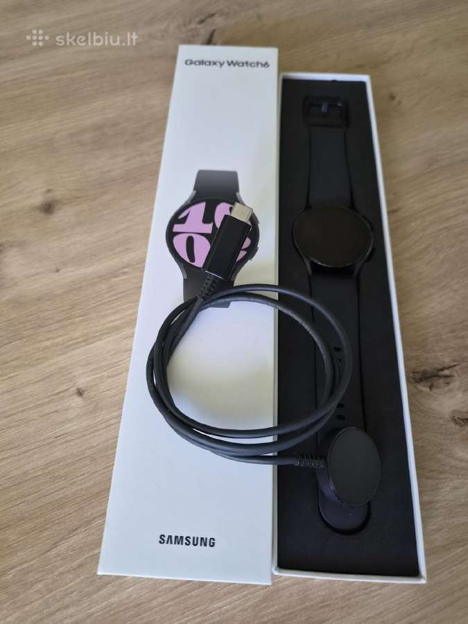 Samsung Galaxy Watch 6 40mm - nuotraukos Nr. 4