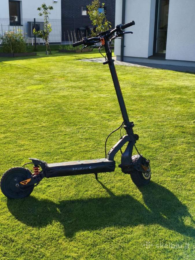 Elektrinis paspirtukas kukirin G2master - nuotraukos Nr. 2