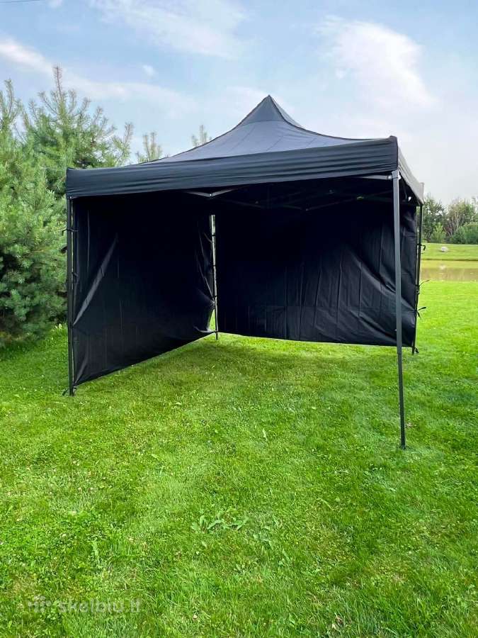 Palapinių-paviljonų bei kubilų nuoma - nuotraukos Nr. 28