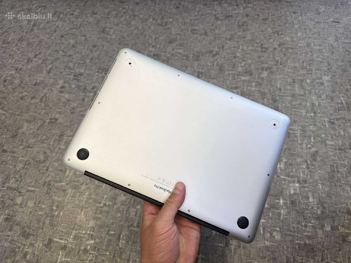 MacBook pro 13.3 i5/8gb/128gb - nuotraukos Nr. 6