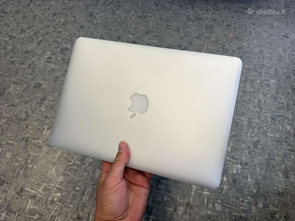 MacBook pro 13.3 i5/8gb/128gb - nuotraukos Nr. 8