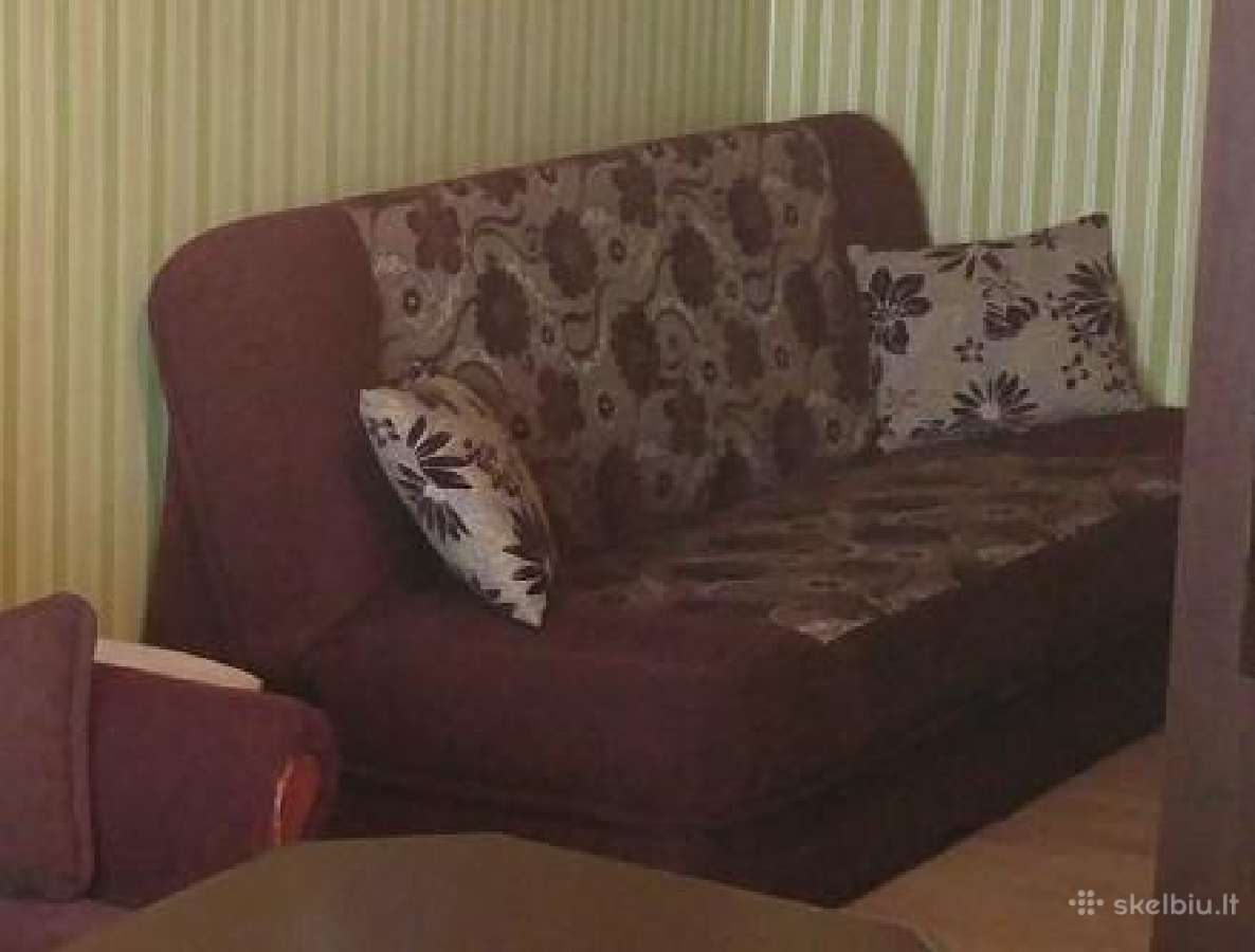 Dovanojama dvigulė sofa-lova - nuotraukos Nr. 2