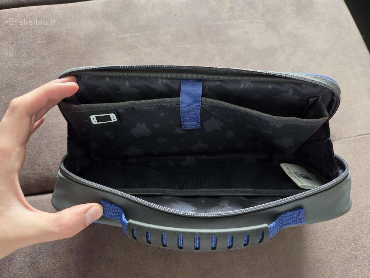 Nintendo switch dėklas gengar - nuotraukos Nr. 3