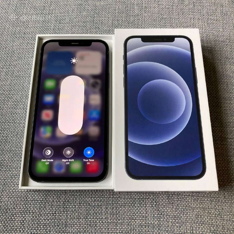 Apple iPhone 12 64gb Black - nuotraukos Nr. 5