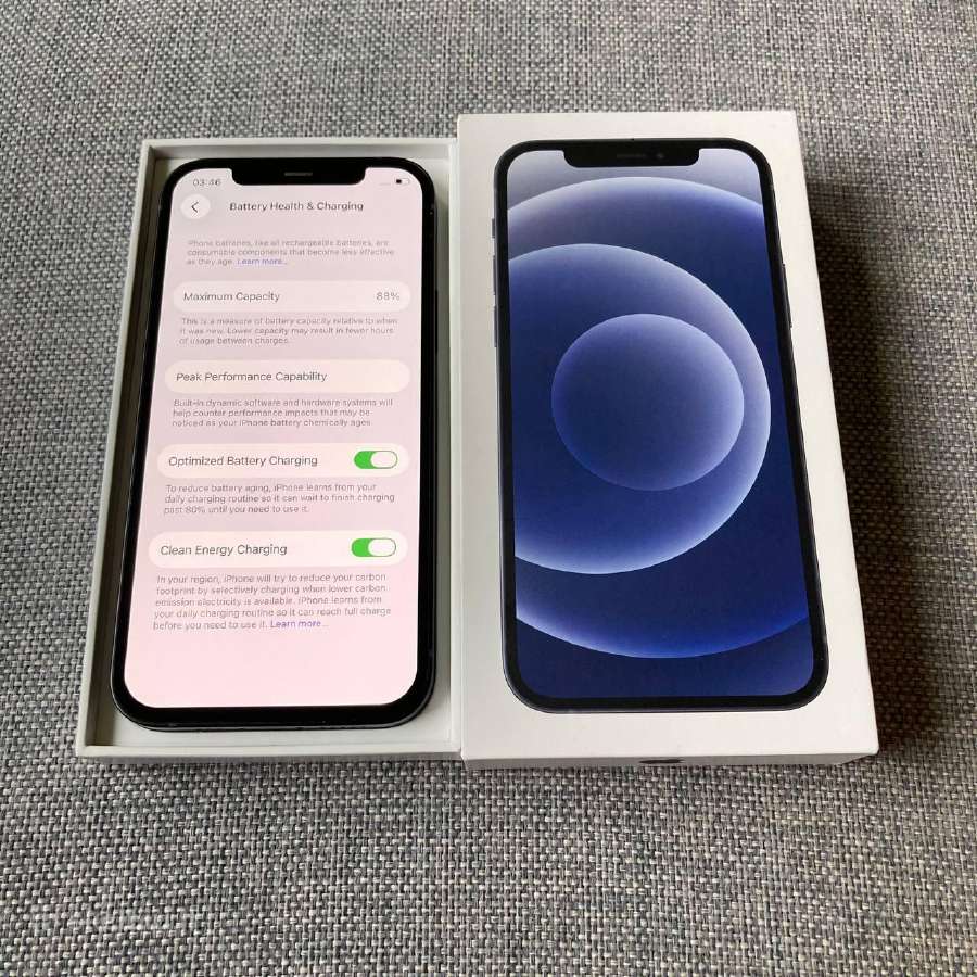 Apple iPhone 12 64gb Black - nuotraukos Nr. 4