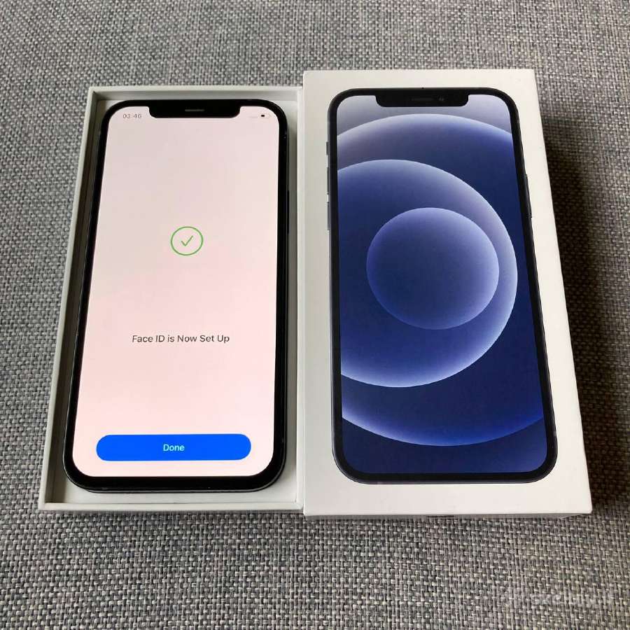 Apple iPhone 12 64gb Black - nuotraukos Nr. 3