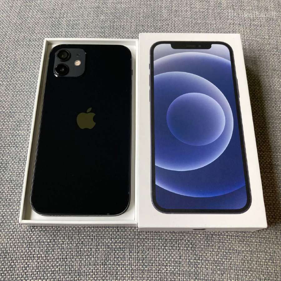 Apple iPhone 12 64gb Black - nuotraukos Nr. 6