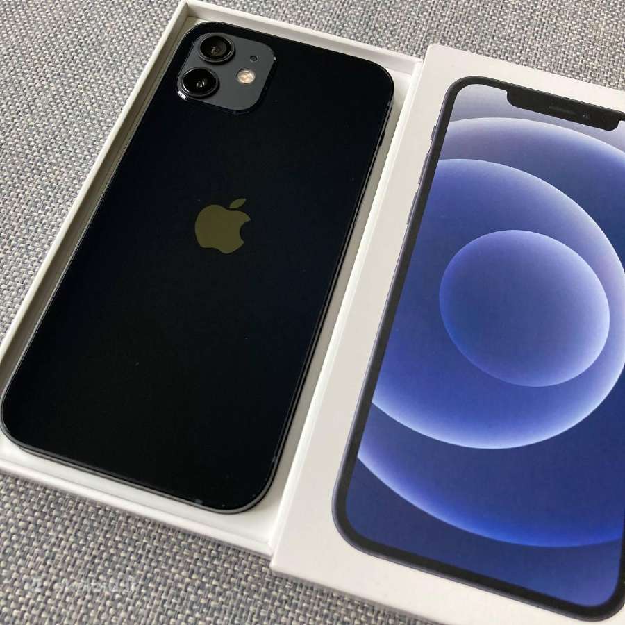 Apple iPhone 12 64gb Black - nuotraukos Nr. 7