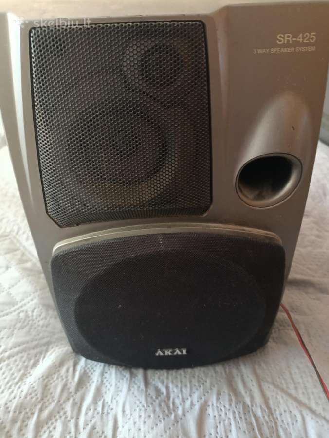 Gera Akai Kolonele 6 Omai , 80w - nuotraukos Nr. 2