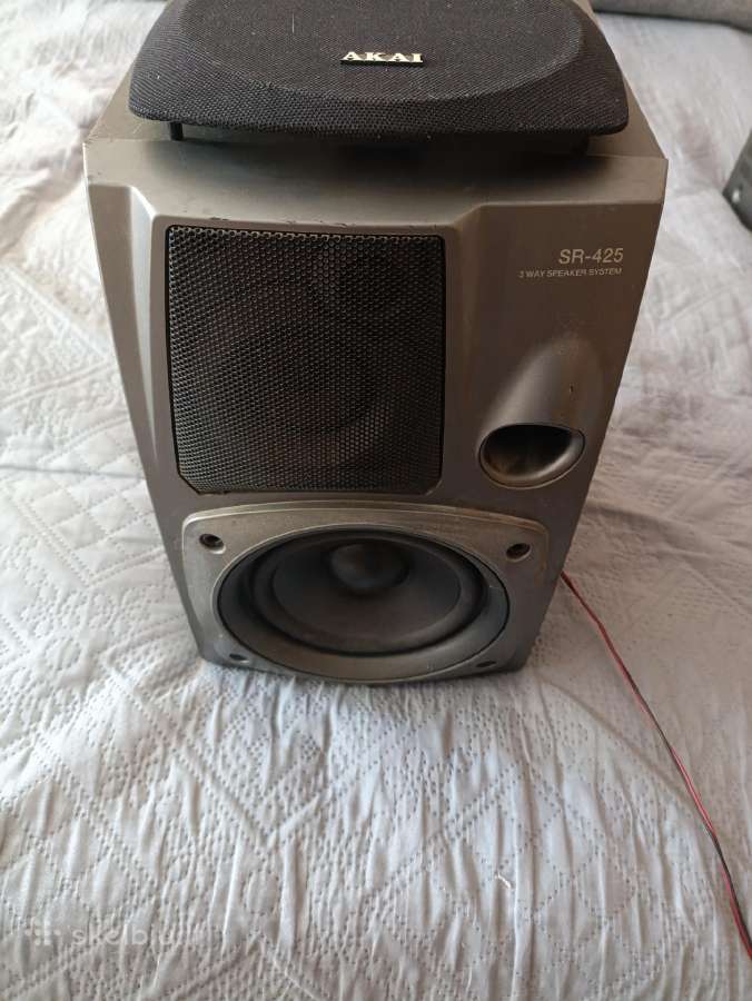 Gera Akai Kolonele 6 Omai , 80w - nuotraukos Nr. 5