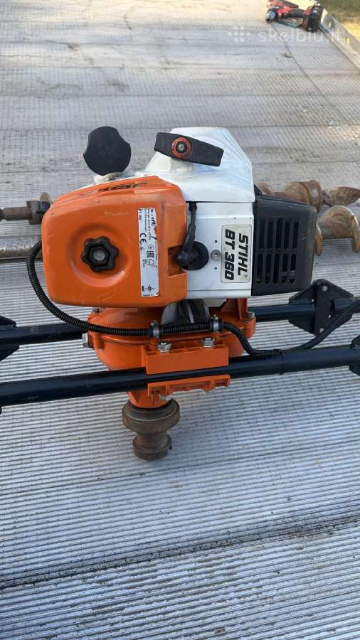 Stihl Bt360 - nuotraukos Nr. 4