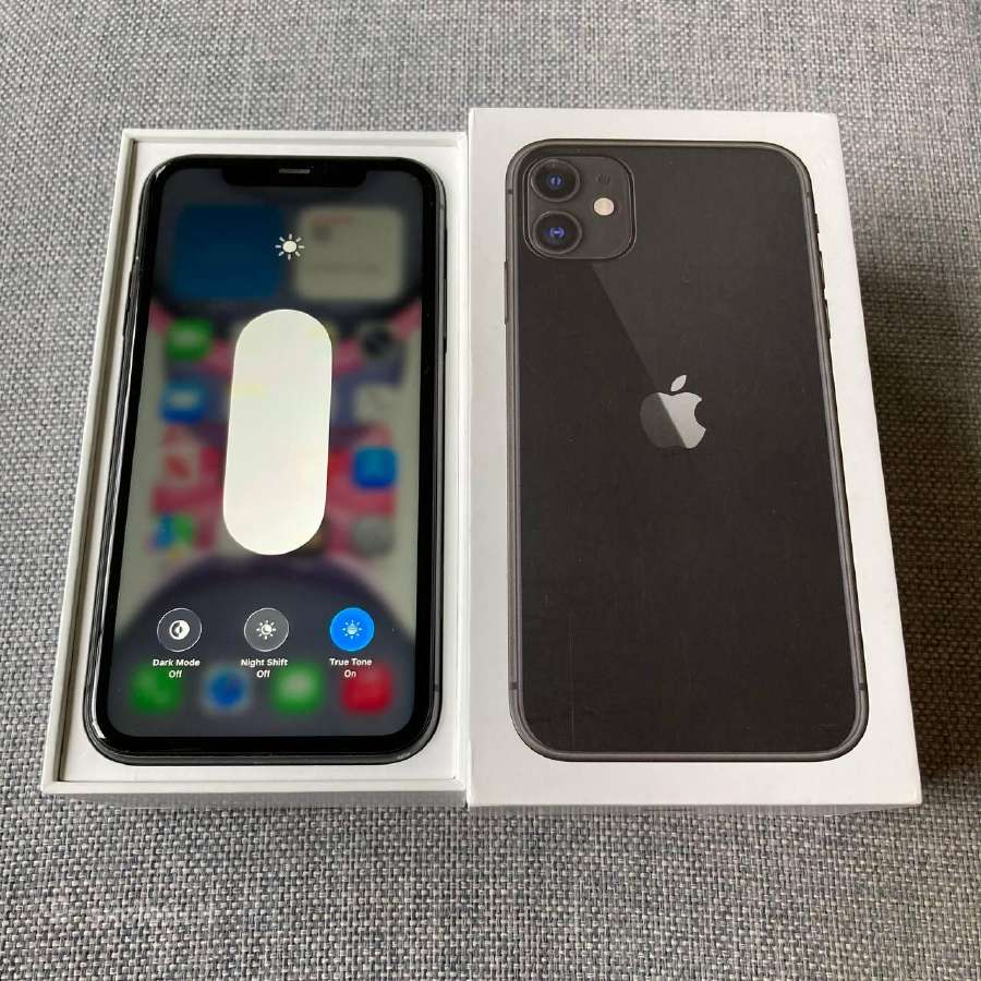 Apple iPhone 11 64gb Black - nuotraukos Nr. 5