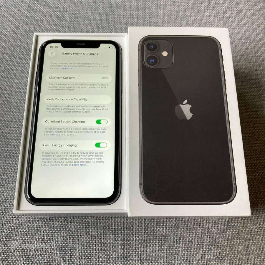 Apple iPhone 11 64gb Black - nuotraukos Nr. 4