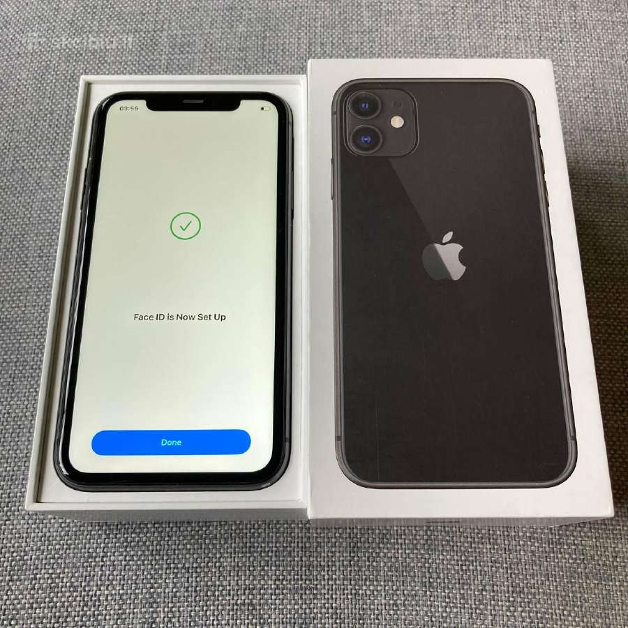 Apple iPhone 11 64gb Black - nuotraukos Nr. 3