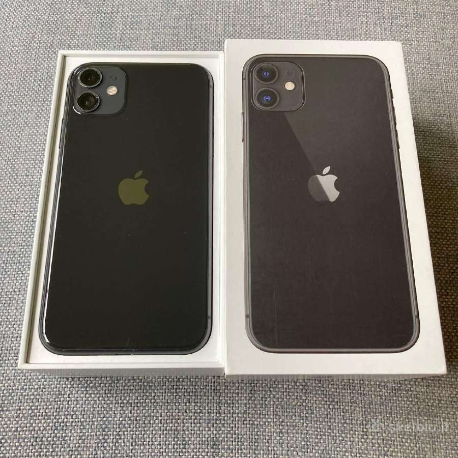 Apple iPhone 11 64gb Black - nuotraukos Nr. 6
