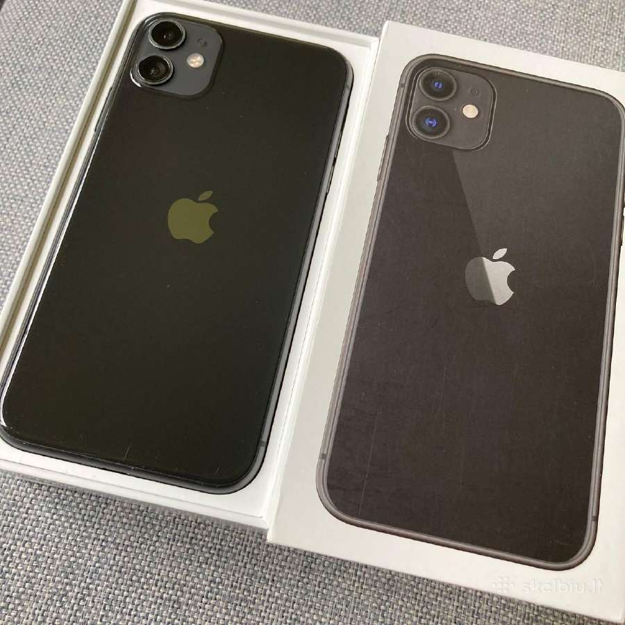 Apple iPhone 11 64gb Black - nuotraukos Nr. 7
