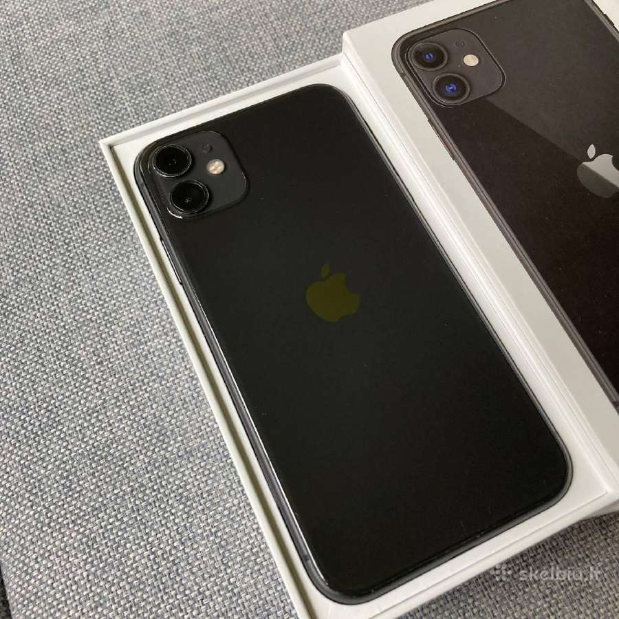 Apple iPhone 11 64gb Black - nuotraukos Nr. 8