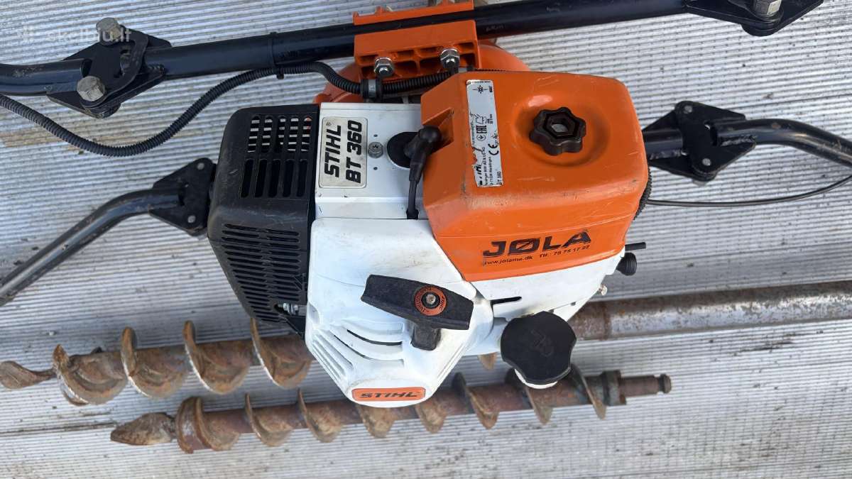 Stihl Bt360 - nuotraukos Nr. 3