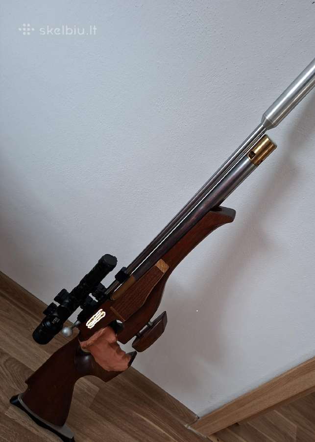 Pcp šautuvas "Cz200" 4,5mm.16j. - nuotraukos Nr. 2
