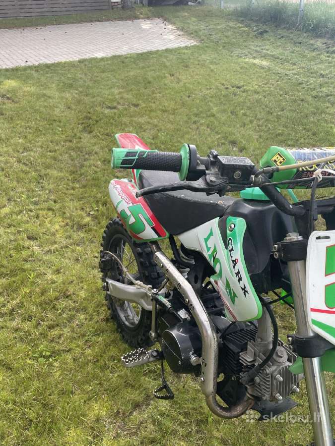 Benzininis krosinis motociklas Monkey Clarx Db125 - nuotraukos Nr. 2