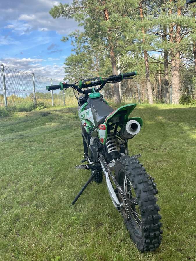 Benzininis krosinis motociklas Monkey Clarx Db125 - nuotraukos Nr. 3