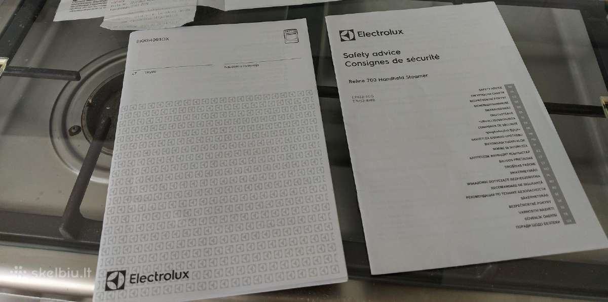Dujine virykle Electrolux Ekk649910x - nuotraukos Nr. 15