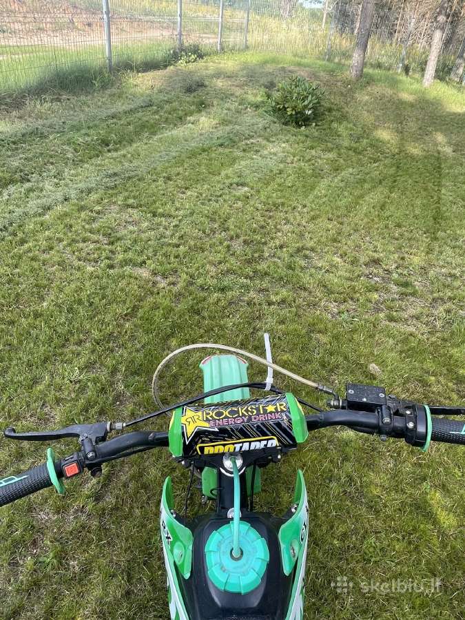 Benzininis krosinis motociklas Monkey Clarx Db125 - nuotraukos Nr. 4