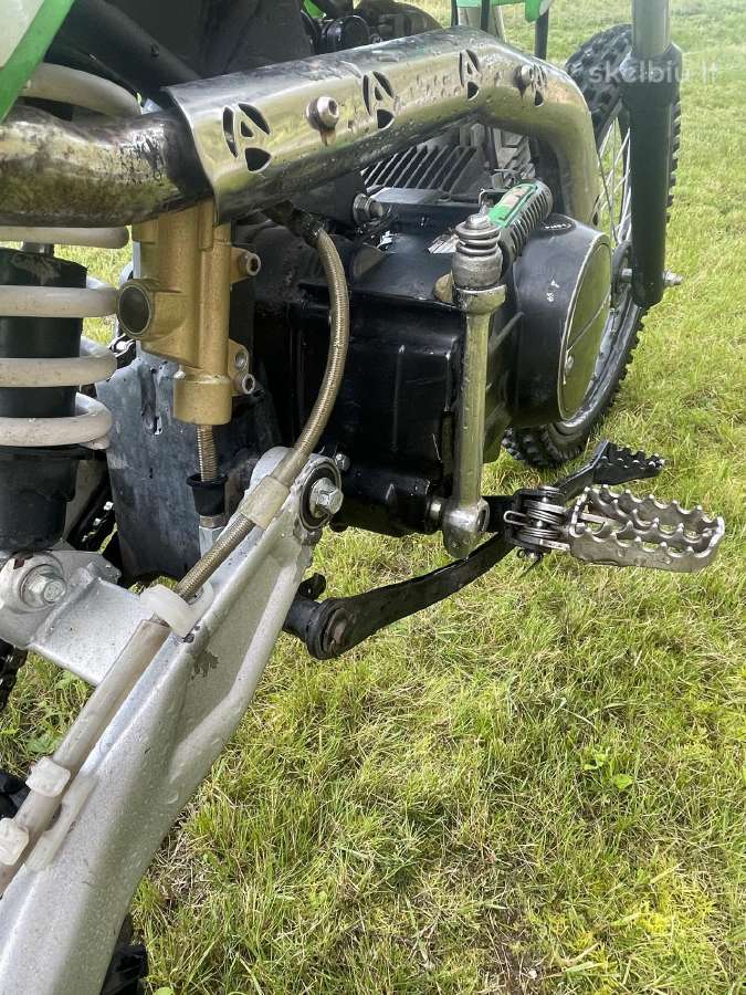 Benzininis krosinis motociklas Monkey Clarx Db125 - nuotraukos Nr. 5
