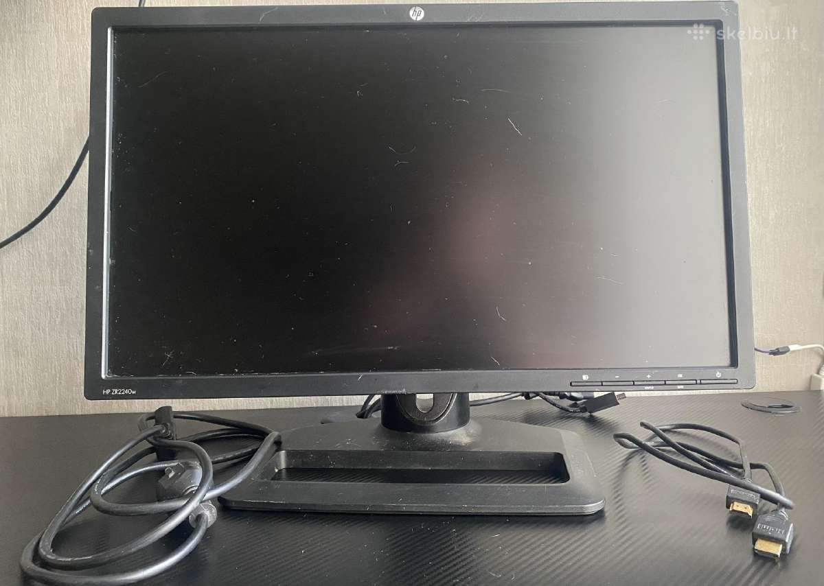 Hp Zr2240w monitorius - 20€ - nuotraukos Nr. 3