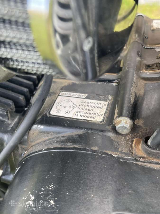 Benzininis krosinis motociklas Monkey Clarx Db125 - nuotraukos Nr. 6