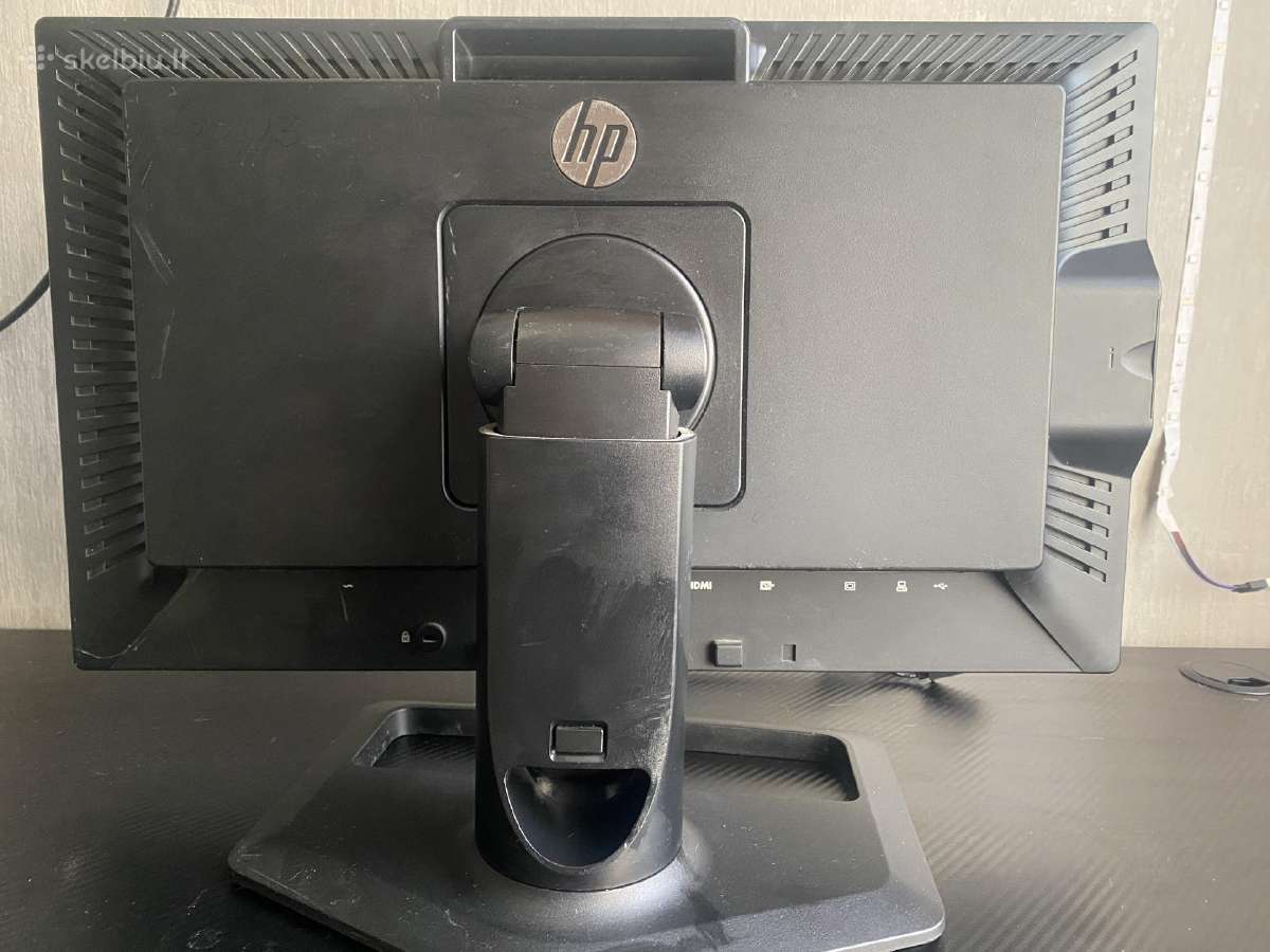 Hp Zr2240w monitorius - 20€ - nuotraukos Nr. 4