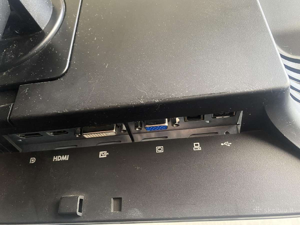 Hp Zr2240w monitorius - 20€ - nuotraukos Nr. 5