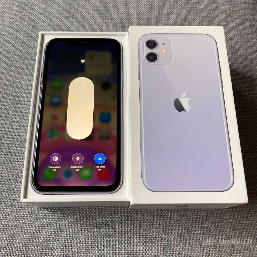 Apple iPhone 11 128gb Purple - nuotraukos Nr. 5