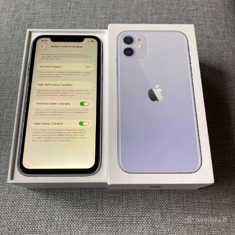Apple iPhone 11 128gb Purple - nuotraukos Nr. 4