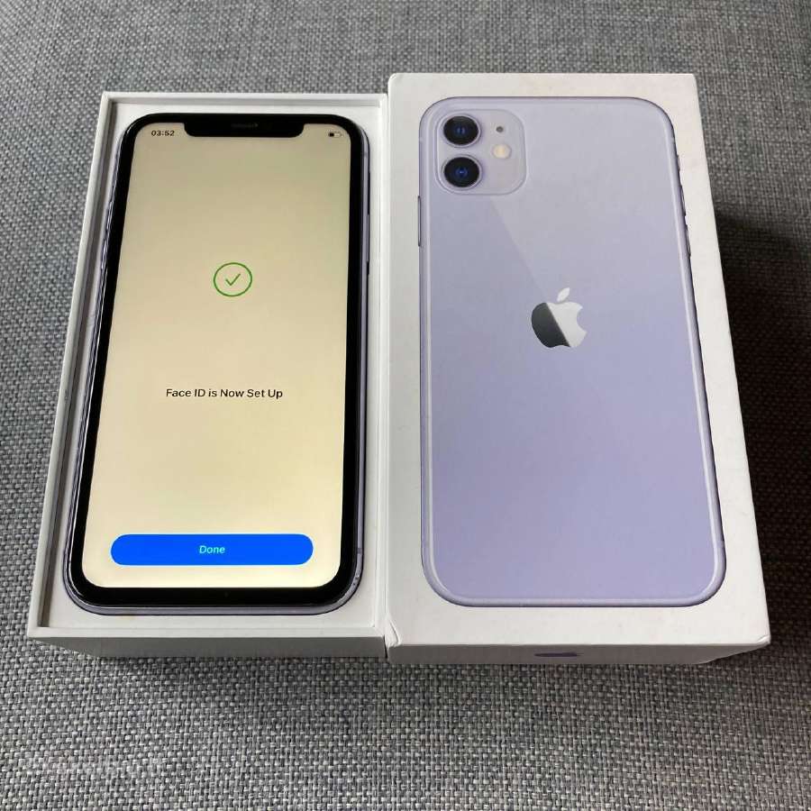 Apple iPhone 11 128gb Purple - nuotraukos Nr. 3