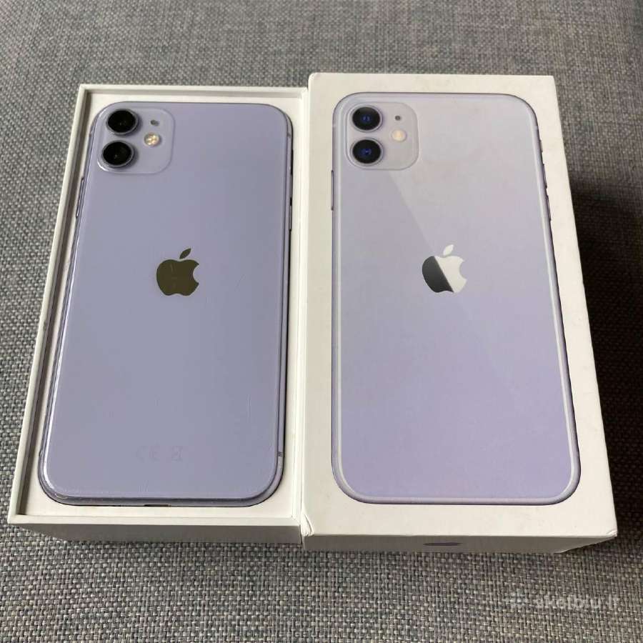 Apple iPhone 11 128gb Purple - nuotraukos Nr. 6