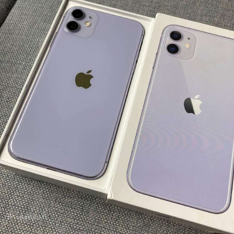 Apple iPhone 11 128gb Purple - nuotraukos Nr. 7