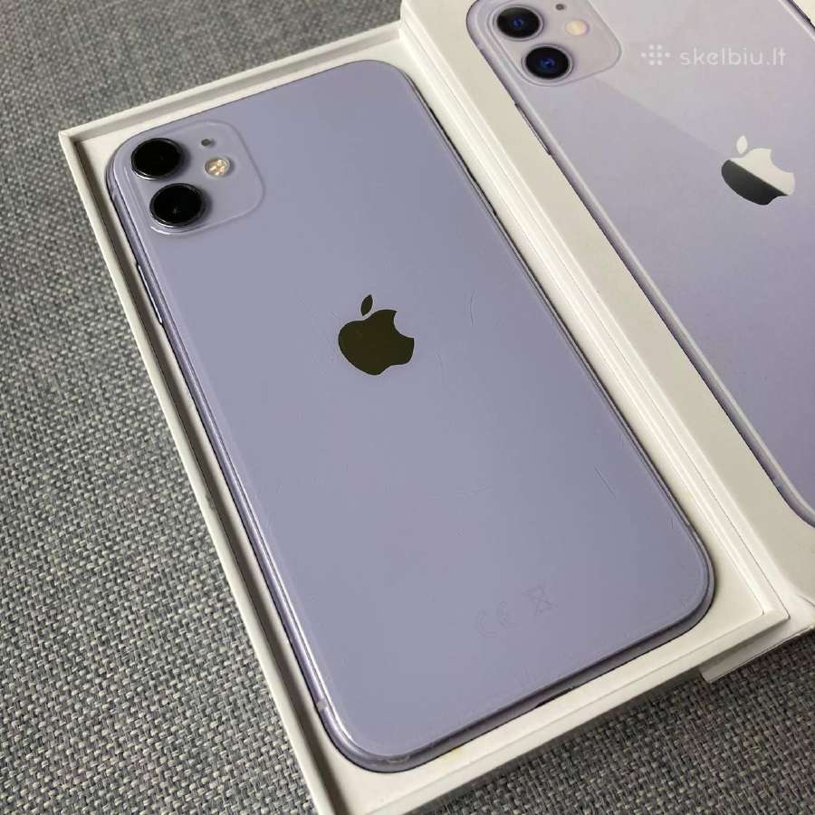 Apple iPhone 11 128gb Purple - nuotraukos Nr. 8