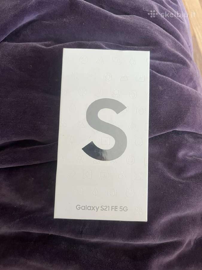 Samsung galaxy s 21 Fe 5G - nuotraukos Nr. 7