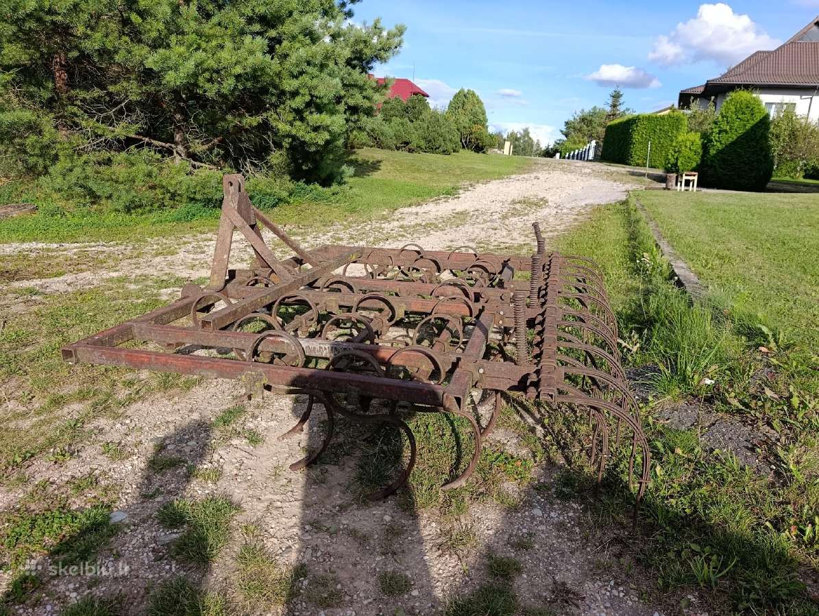 Parduodu priekaba ir kultivatoriu - nuotraukos Nr. 6