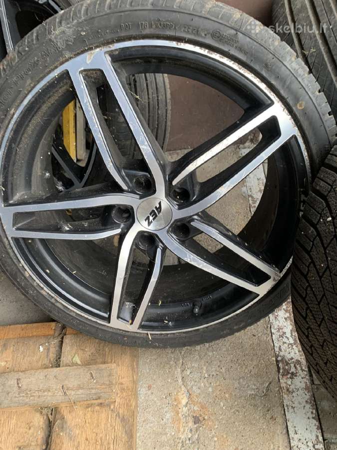 Parduodami ratlankiai 400€ - nuotraukos Nr. 4