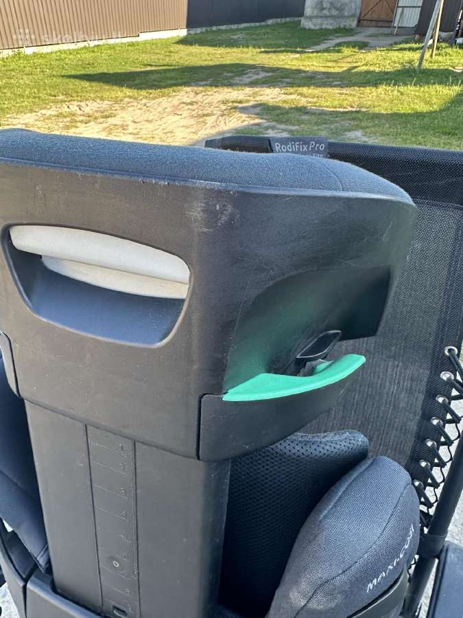 Maxi-cosi Rodifix Pro i-size automobilinė kėdutė - nuotraukos Nr. 8