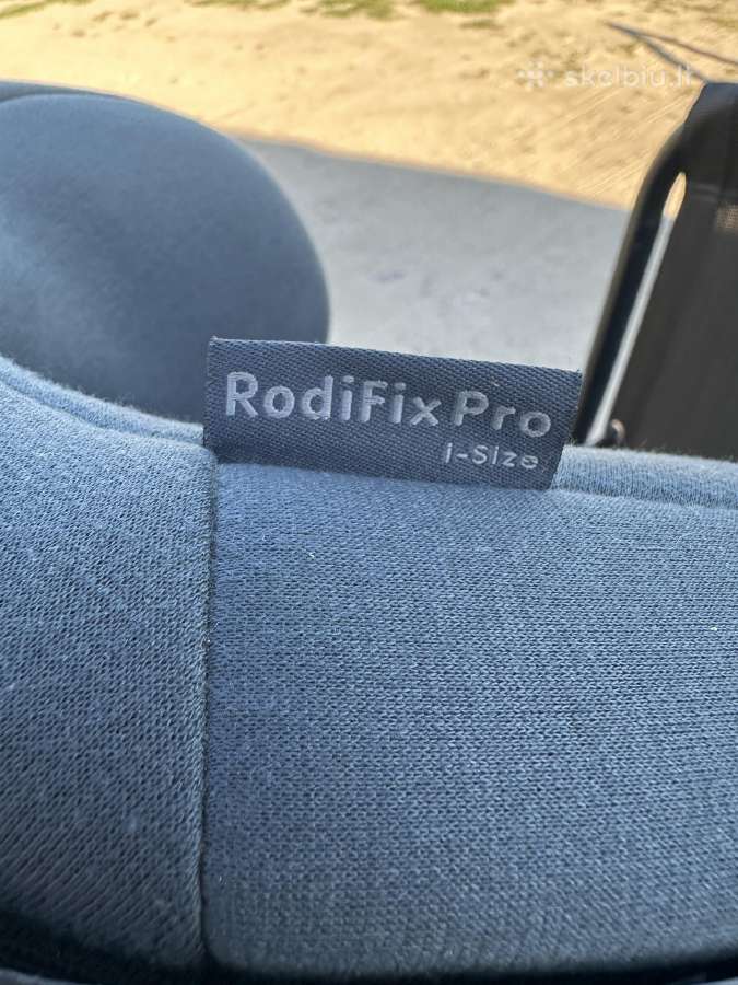 Maxi-cosi Rodifix Pro i-size automobilinė kėdutė - nuotraukos Nr. 9
