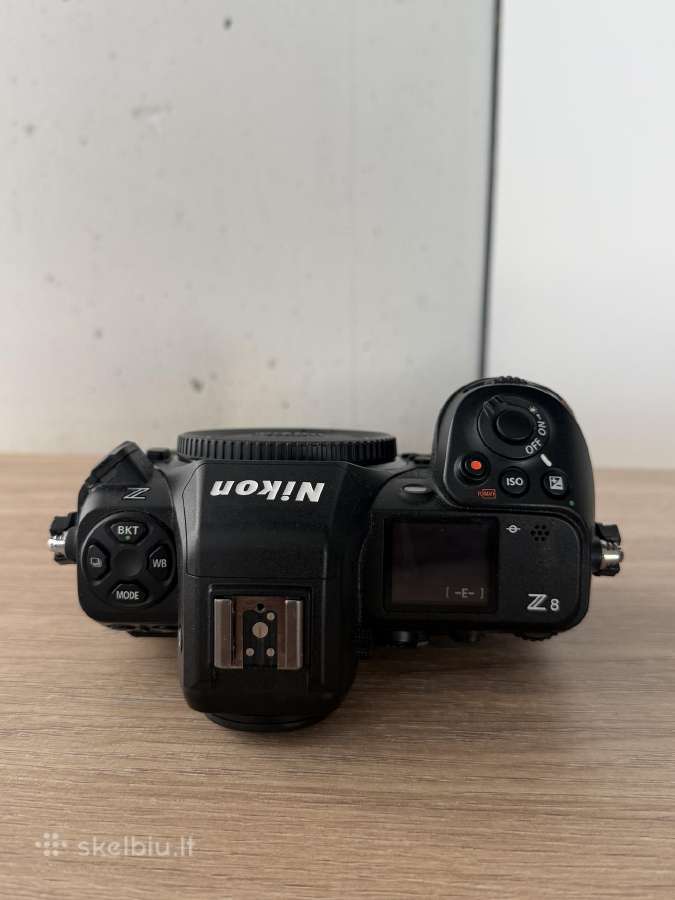Nikon Z8 - nuotraukos Nr. 4