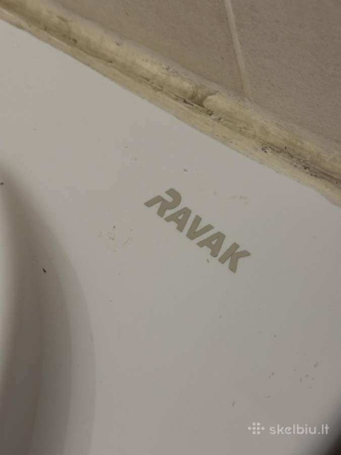Naudota Ravak vonia 150x105x45 cm, 40eur - nuotraukos Nr. 3