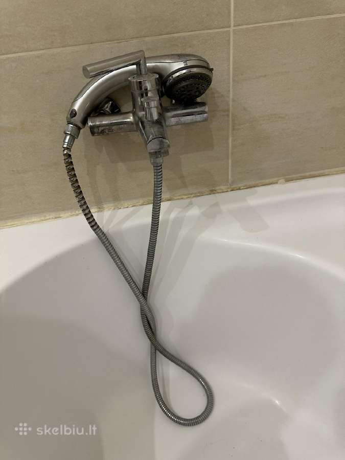 Naudota Ravak vonia 150x105x45 cm, 40eur - nuotraukos Nr. 4