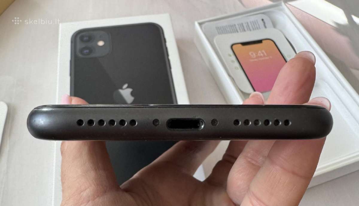 Naudotas Apple iPhone 11 - nuotraukos Nr. 5