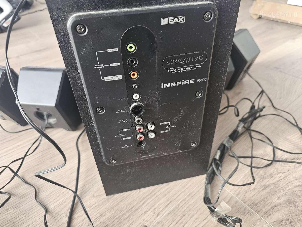 Creative Inspire P5800 5in1 - nuotraukos Nr. 2