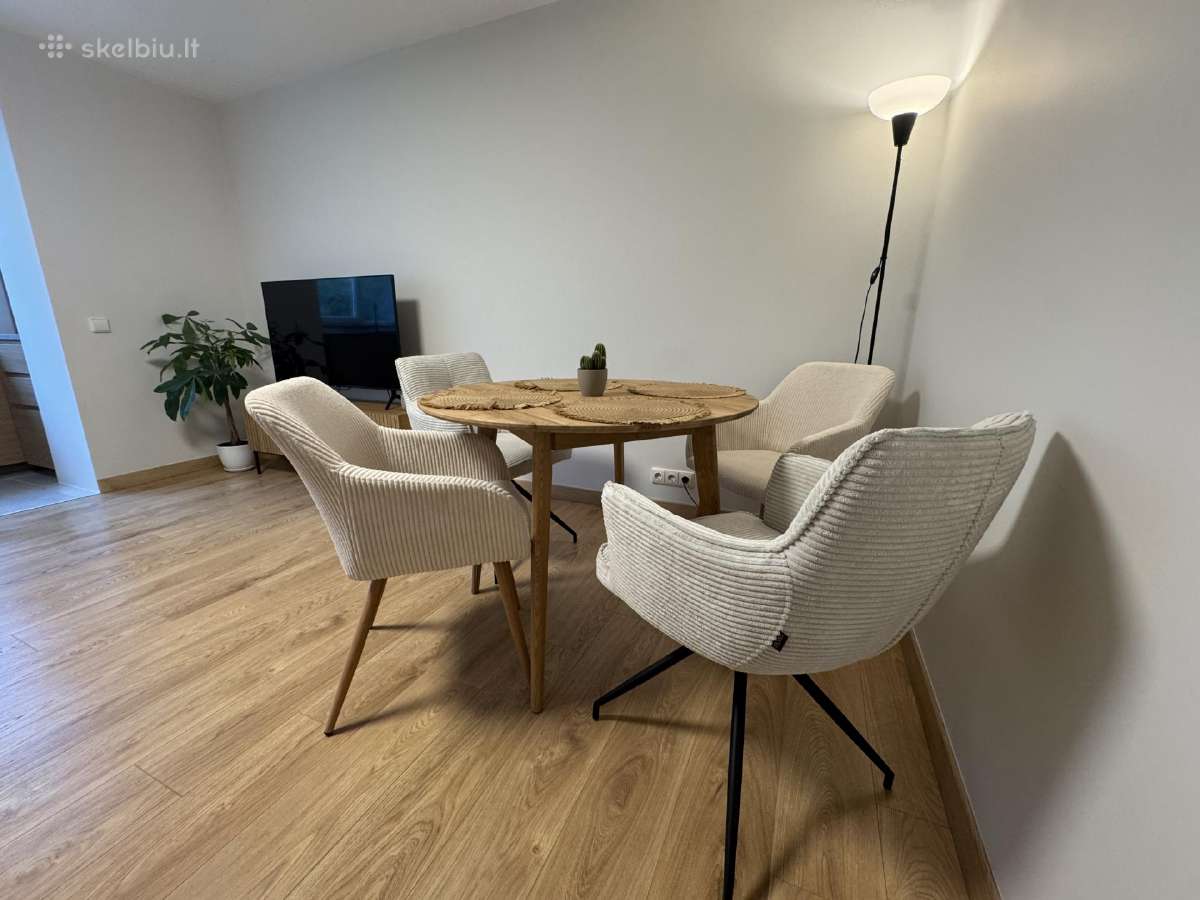 Jaukus butas šeimoms ir poroms Druskininkų centre - nuotraukos Nr. 3